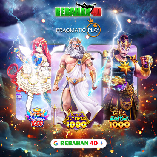 REBAHAN4D: Link Situs Slot PAY4D Gampang Menang Hari Ini Terbaru